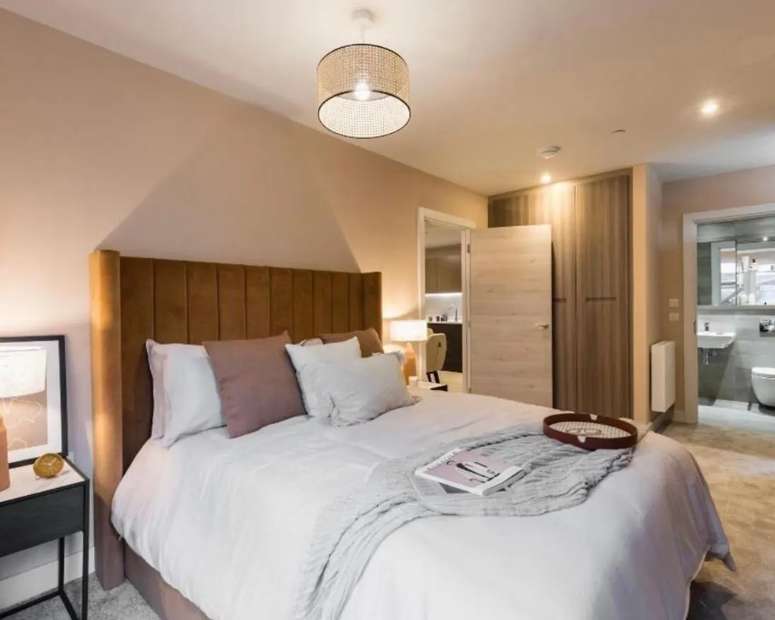 Newly Luxury Nests - Central Edinburgh Location