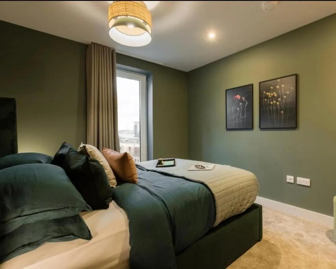Lägenhet Newly Luxury Nests - Central Edinburgh Location Storbritannien