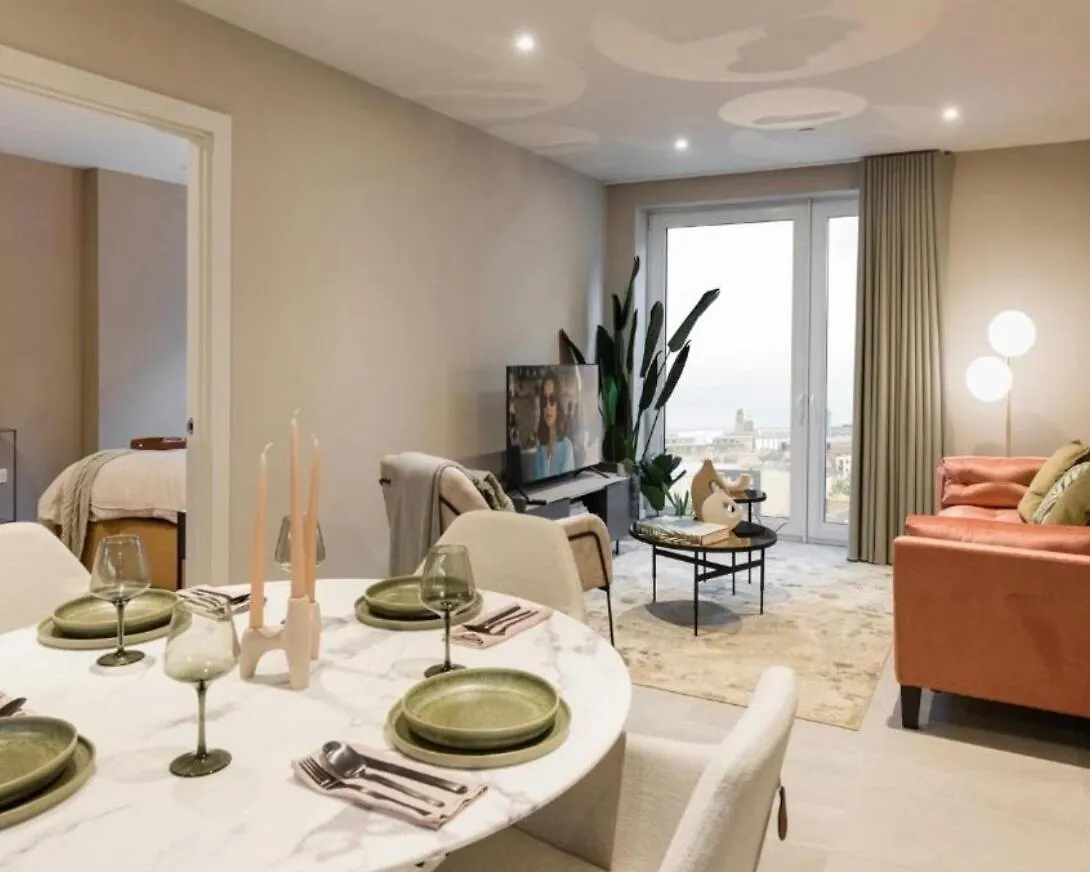 Newly Luxury Nests - Central Edinburgh Location Lägenhet